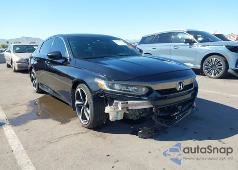 2019 Honda Accord Sport z USA, uszkodzony, nr VIN 1HGCV1F34KA072744